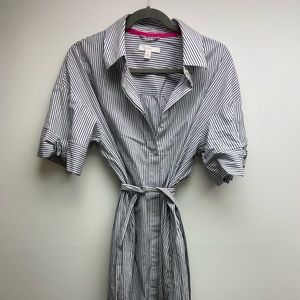 Button Down Shirt Dress